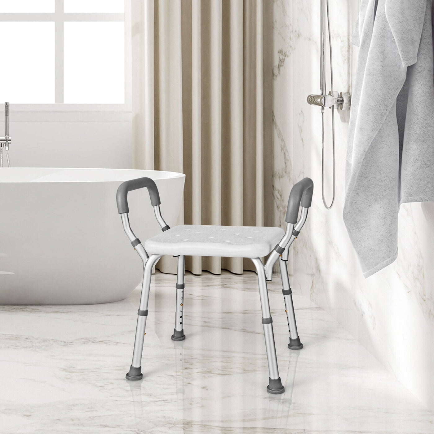 Adjustable Shower Chair