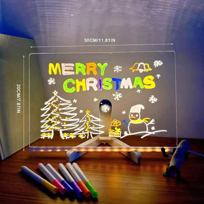 LumiSketch - LED Drawing Board