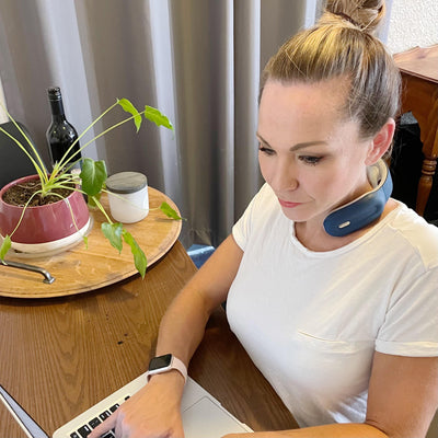 Smart Electric Neck and Shoulder Massager