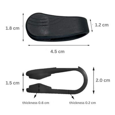Acupressure Migraine Relief Clip