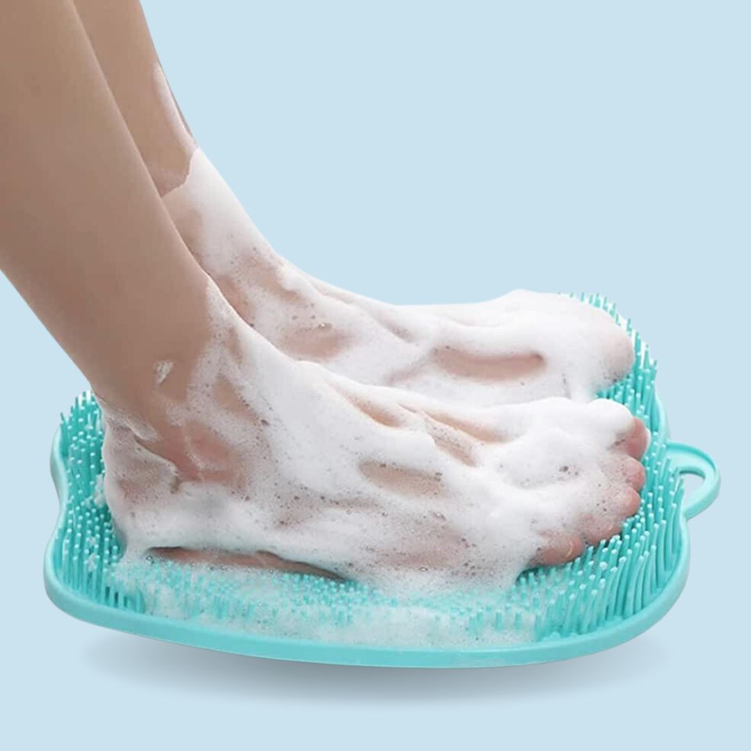 Circulation Foot Scrubber and Massager