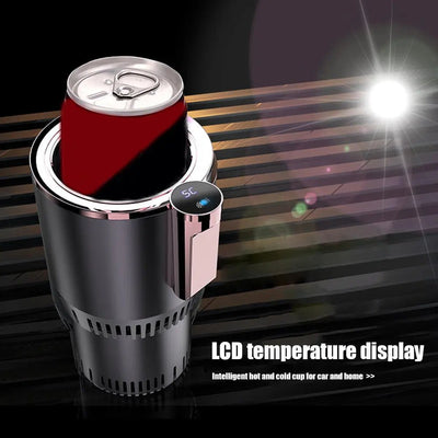 BeverMate – Smart Hot and Cold Cup Holder (2 in 1)