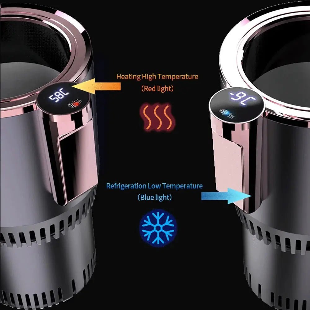 BeverMate – Smart Hot and Cold Cup Holder (2 in 1)