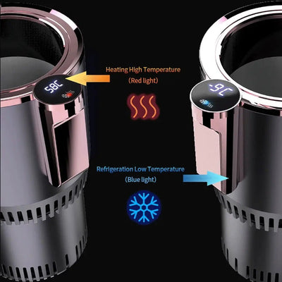 BeverMate – Smart Hot and Cold Cup Holder (2 in 1)