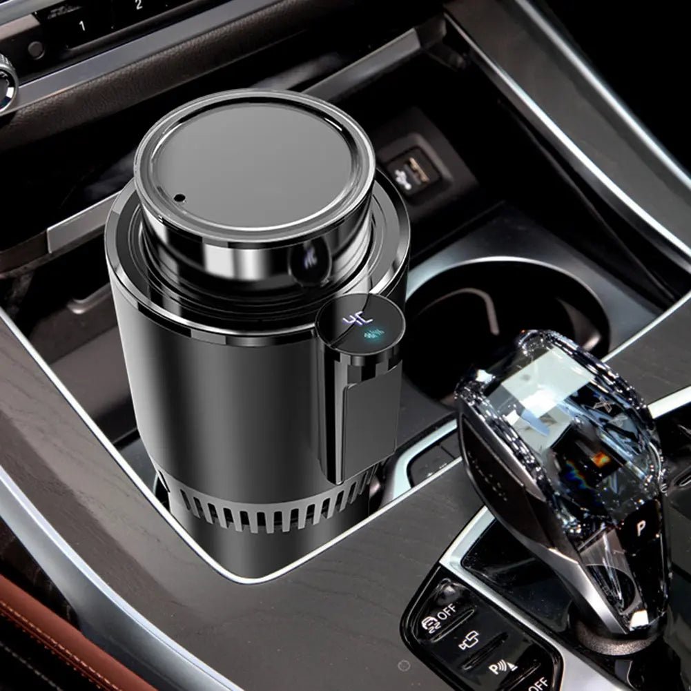 BeverMate – Smart Hot and Cold Cup Holder (2 in 1)