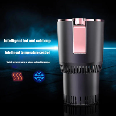 BeverMate – Smart Hot and Cold Cup Holder (2 in 1)