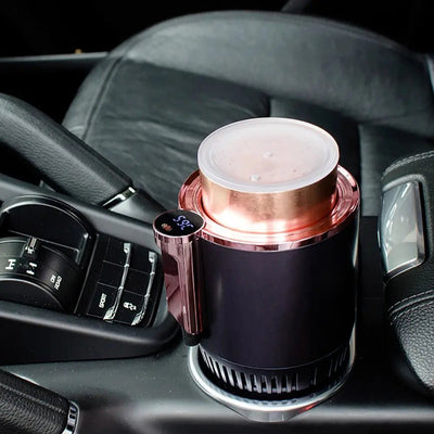 BeverMate – Smart Hot and Cold Cup Holder (2 in 1)