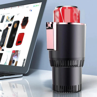 BeverMate – Smart Hot and Cold Cup Holder (2 in 1)