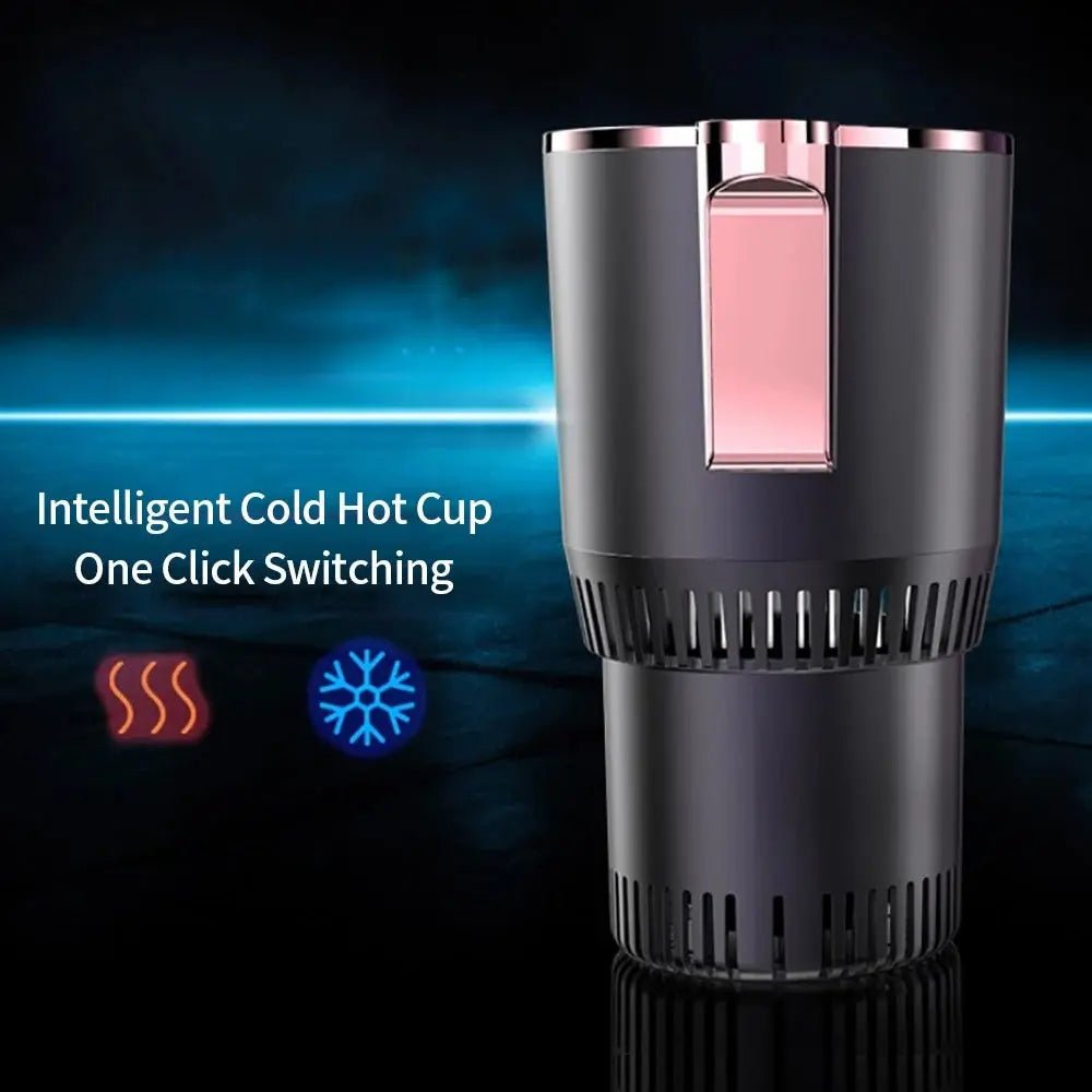 BeverMate – Smart Hot and Cold Cup Holder (2 in 1)