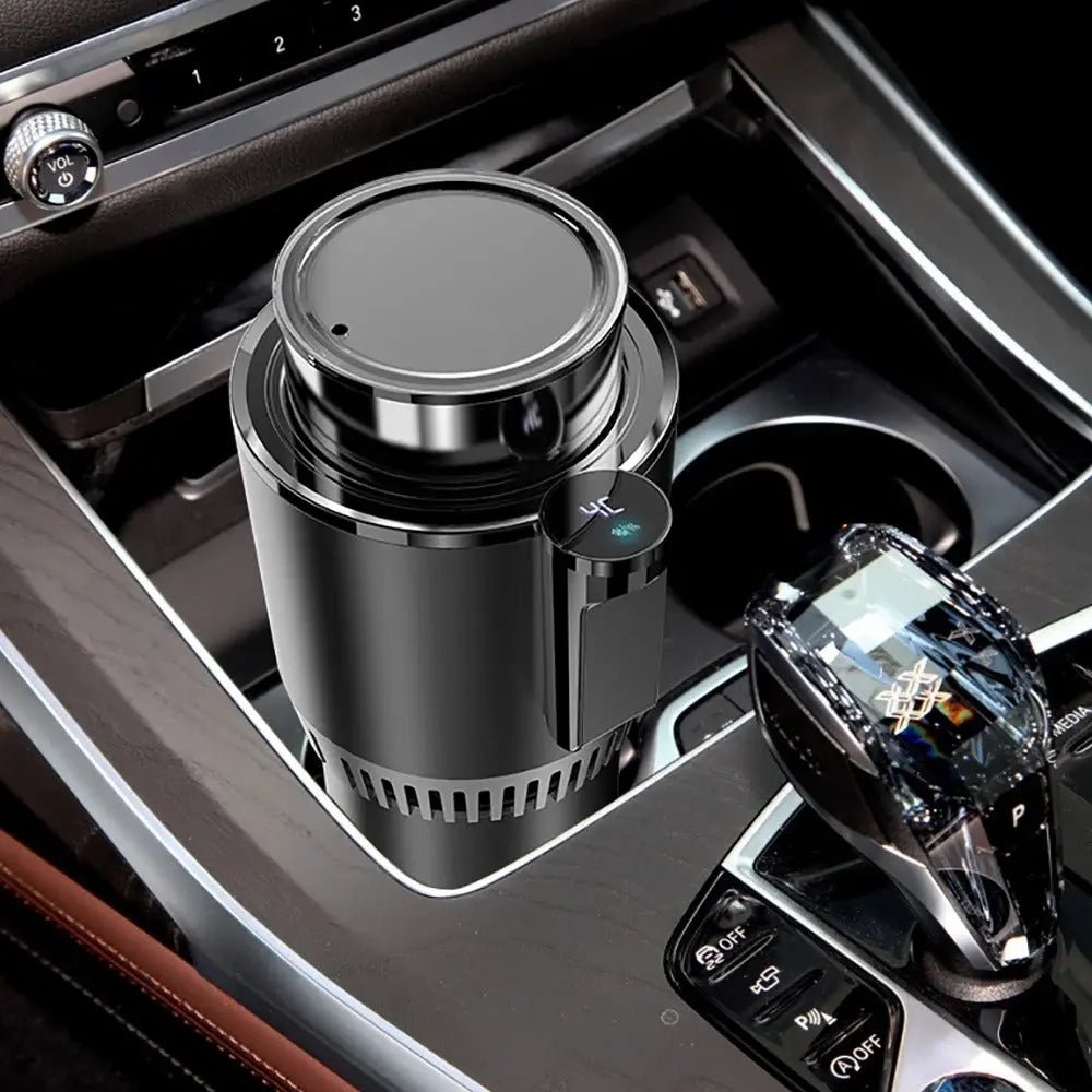 BeverMate – Smart Hot and Cold Cup Holder (2 in 1)
