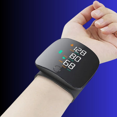 Smart Wrist Blood Pressure Monitor