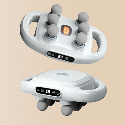 Six-Head Fascia Massage Gun