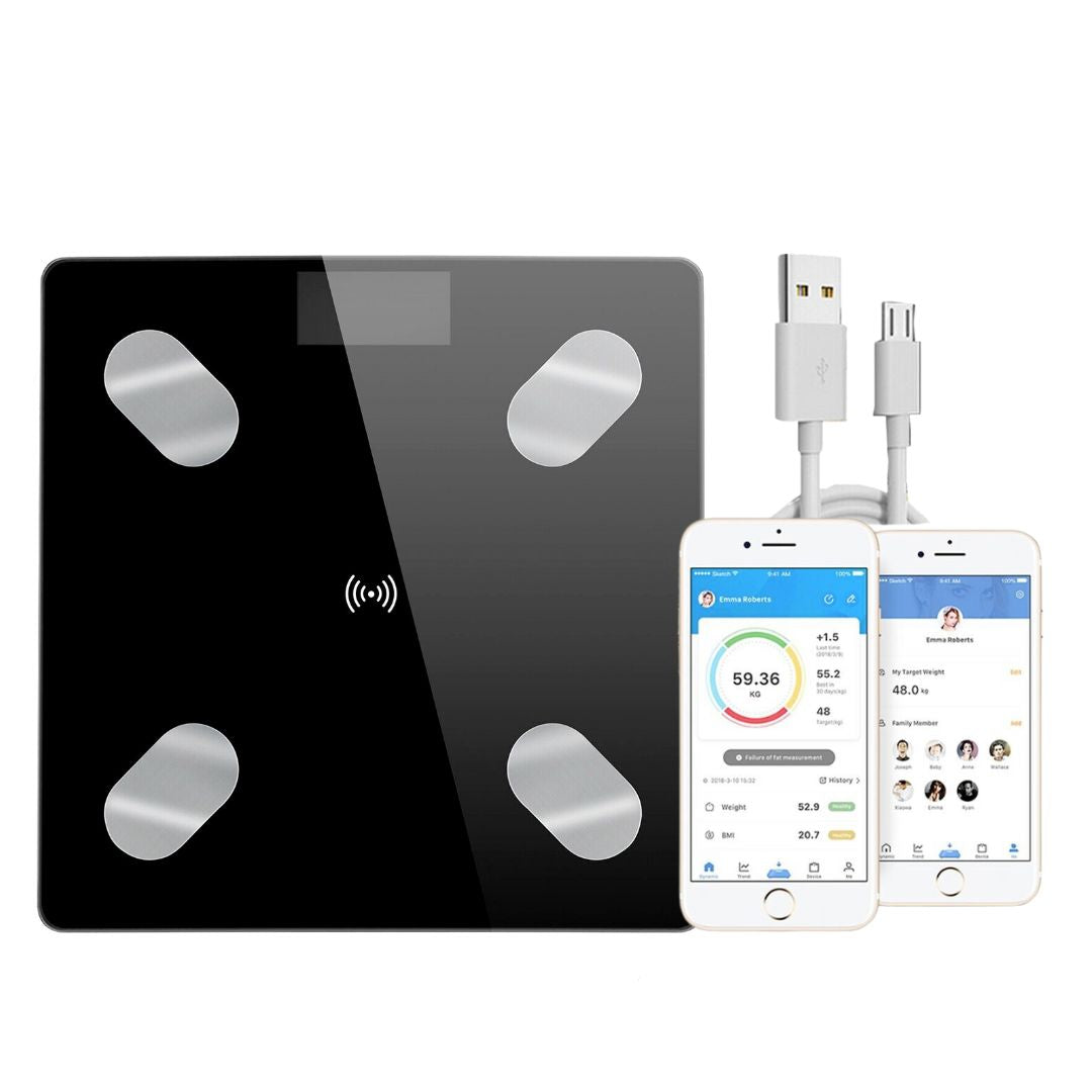 Full Body Smart Scale Wireless Bluetooth