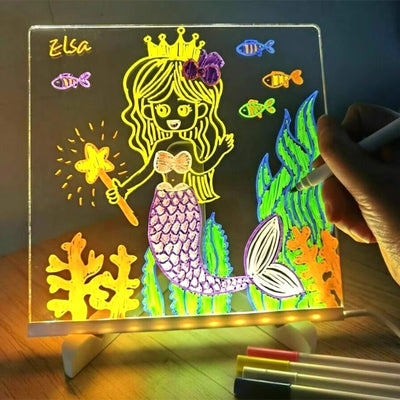 LumiSketch - LED Drawing Board