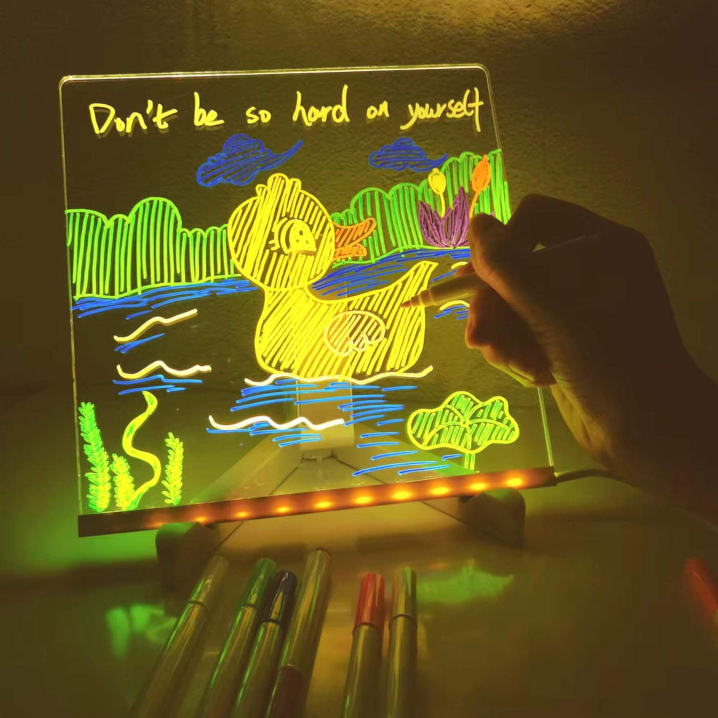 LumiSketch - LED Drawing Board