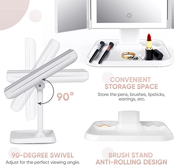 LumiMirror LED Makeup Mirror