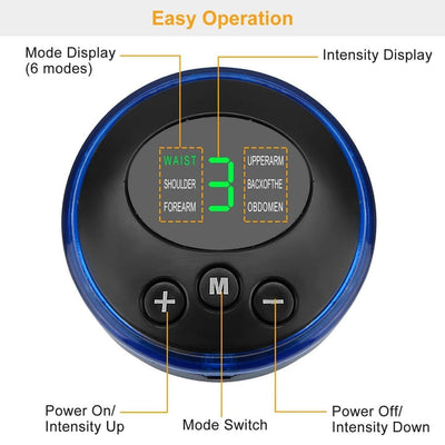 EMS Foot Massage Mat