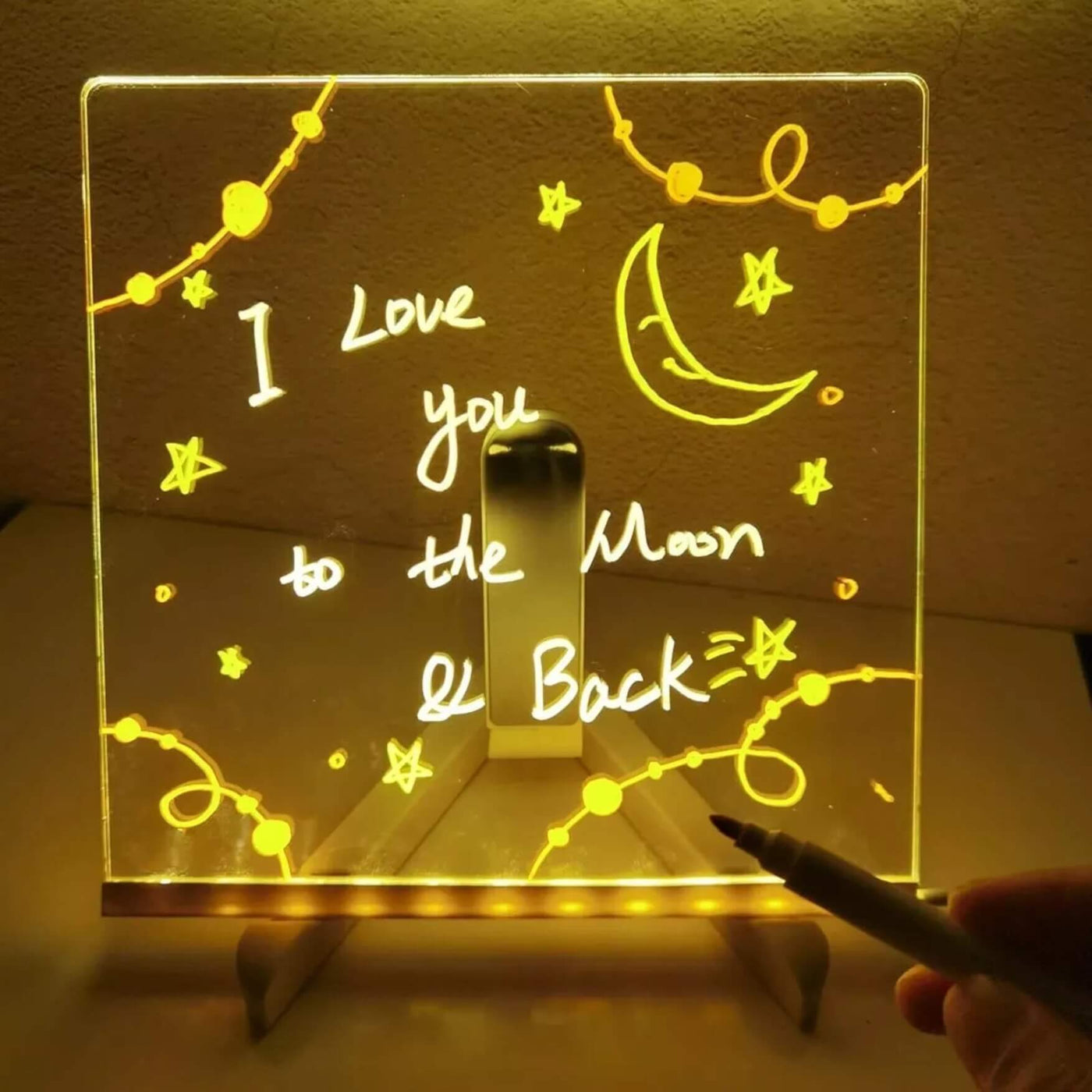 LumiSketch - LED Drawing Board