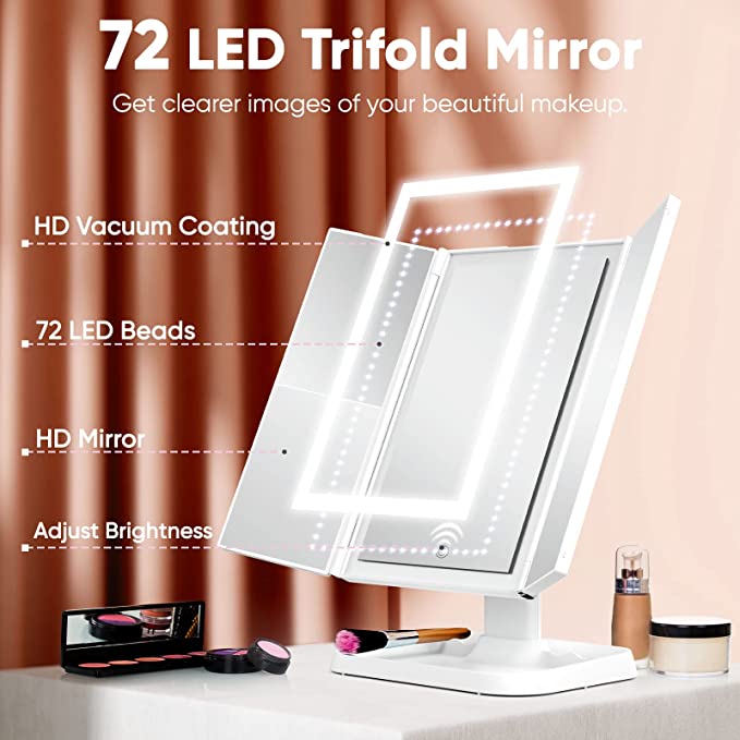 LumiMirror LED Makeup Mirror