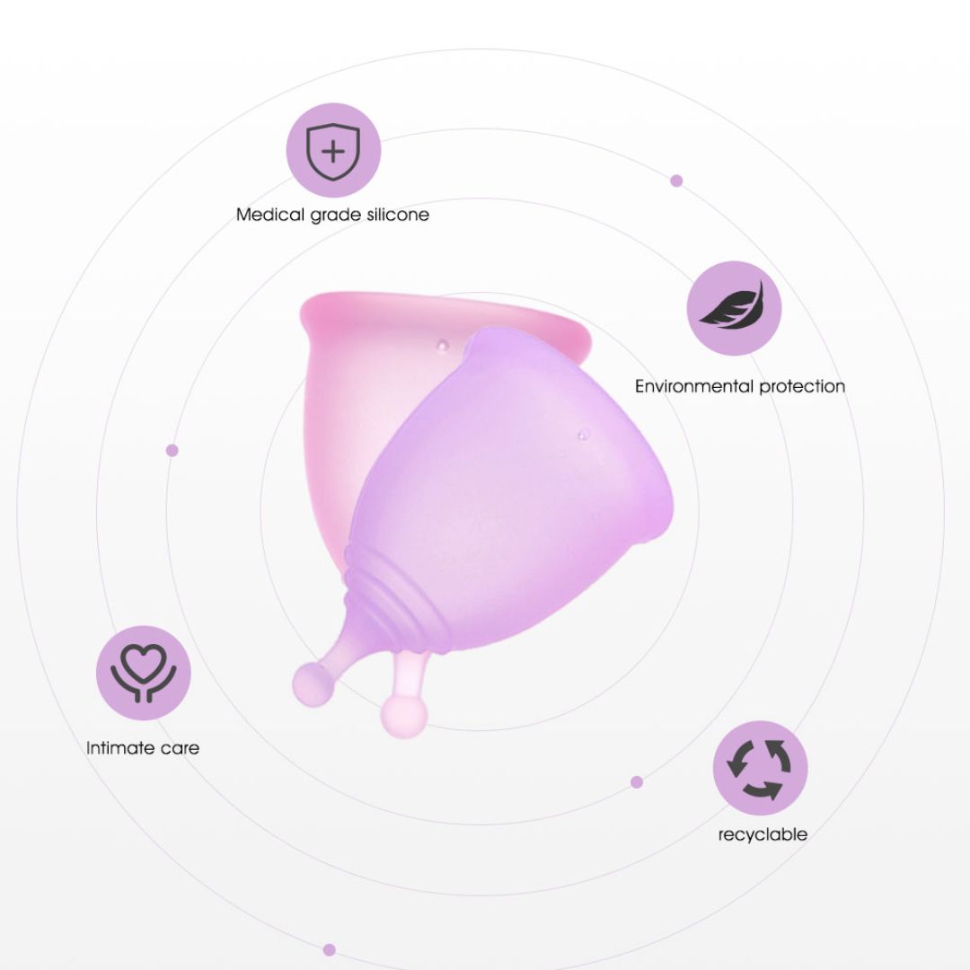 Medical Silicone Menstrual Cup