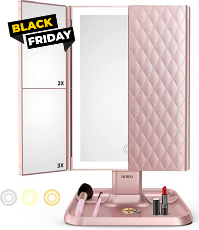 LumiMirror LED Makeup Mirror
