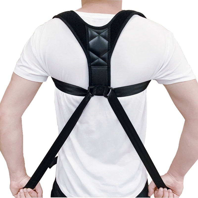 PostureEase Adjustable Back & Shoulder Brace