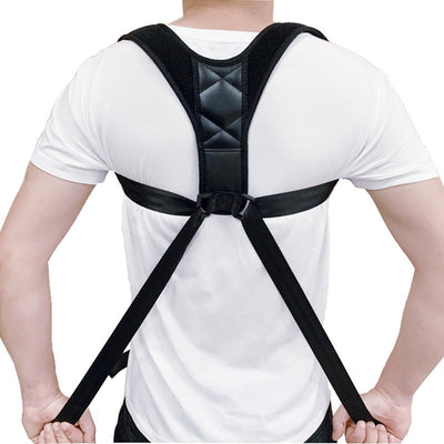 PostureEase Adjustable Back & Shoulder Brace