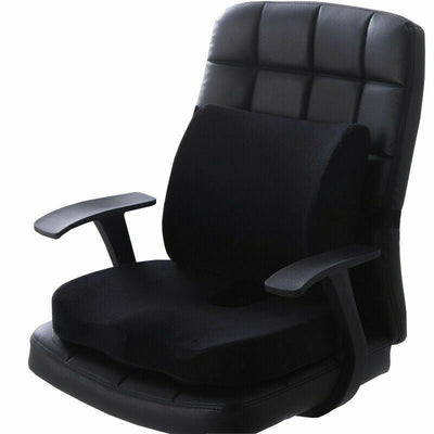 Memory Foam Sciatica Pain Relief Back & Seat Cushions