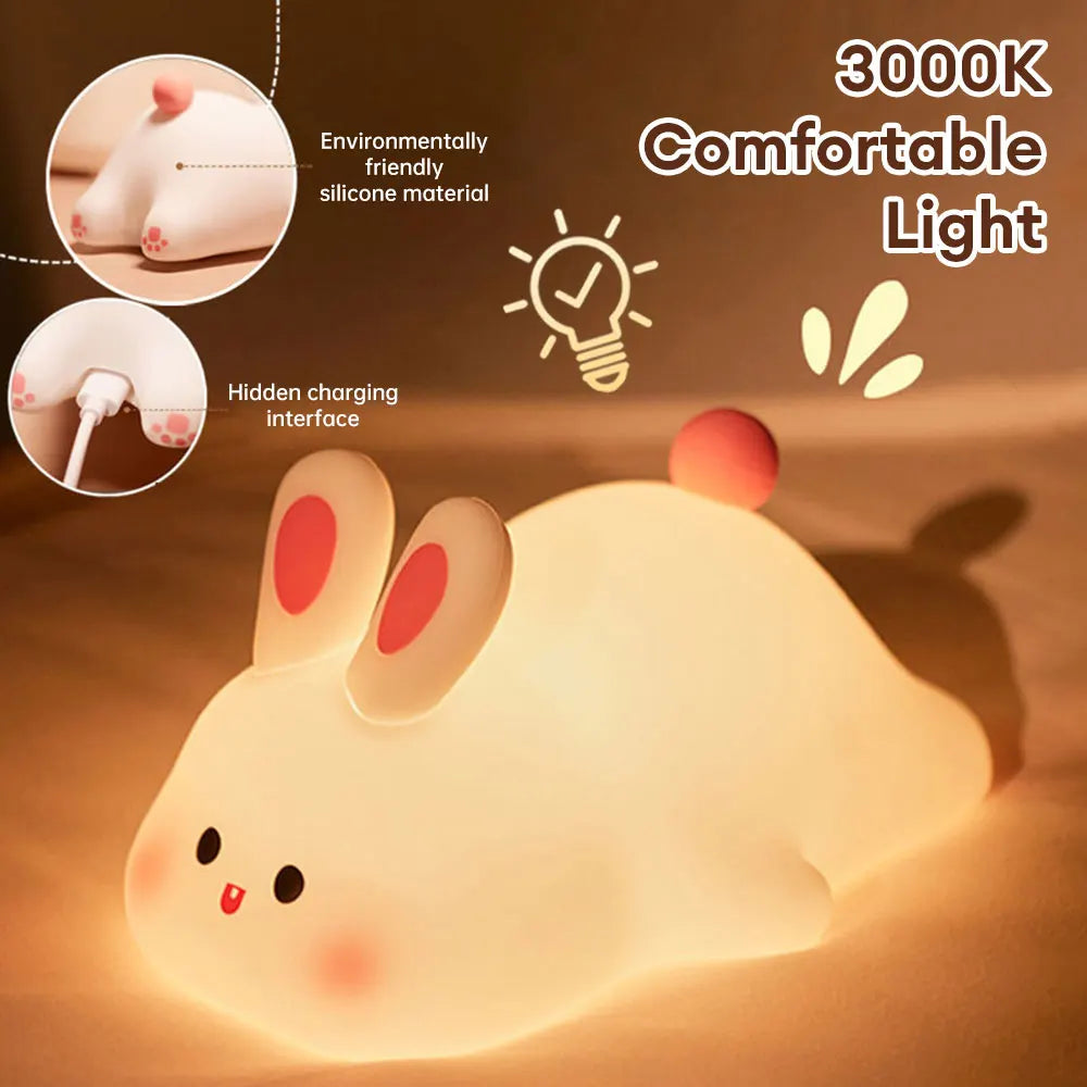 BunnyGlow - Silicone Lamp