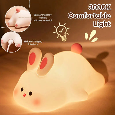BunnyGlow - Silicone Lamp