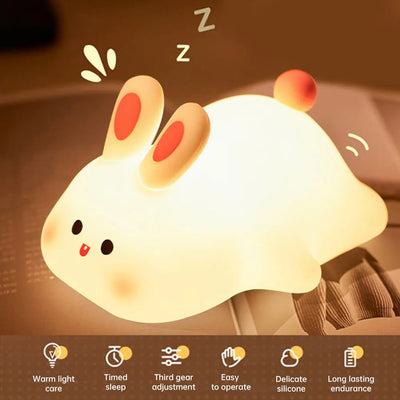 BunnyGlow - Silicone Lamp