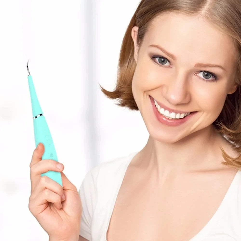 Ultrasonic Tooth Cleaning Wand