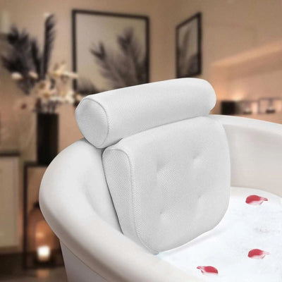 Neck & Back Support Bath Pillow