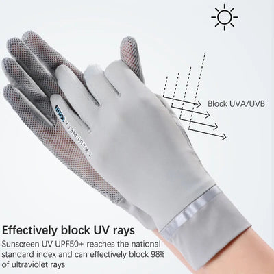 Anti-UV Mesh Gloves