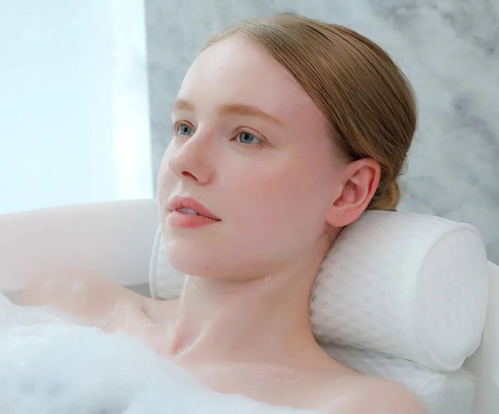 Neck & Back Support Bath Pillow