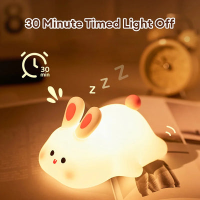 BunnyGlow - Silicone Lamp