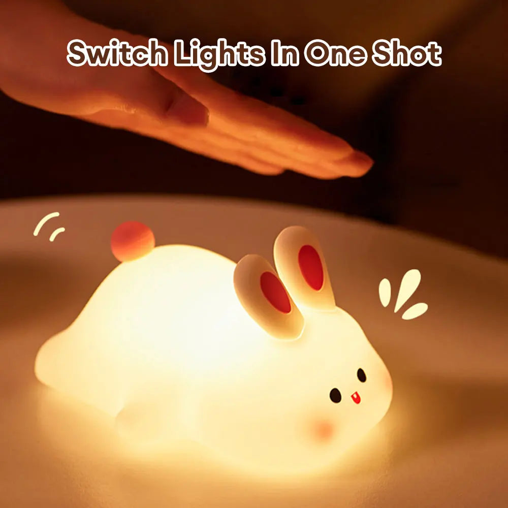 BunnyGlow - Silicone Lamp