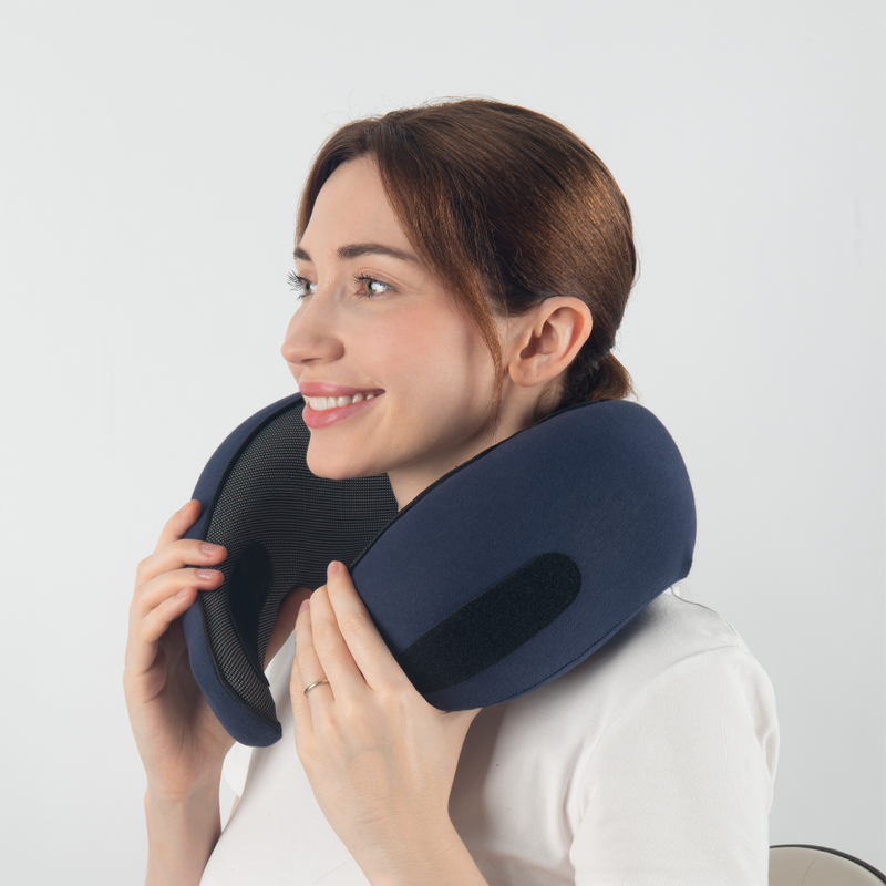 Travel Neck Pillow - Comfortable and full Neck Support