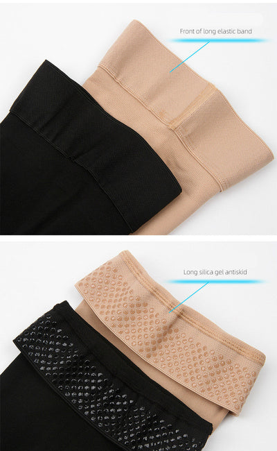 Micro Thigh High Compression Stockings