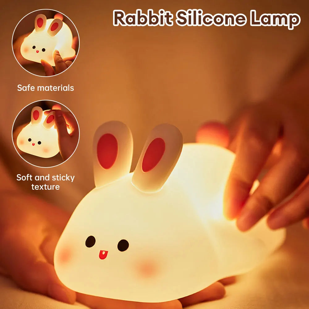BunnyGlow - Silicone Lamp