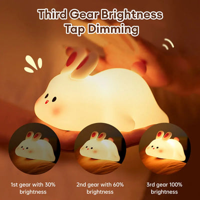 BunnyGlow - Silicone Lamp