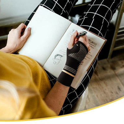 Copper Wrist + Hand Compression Brace