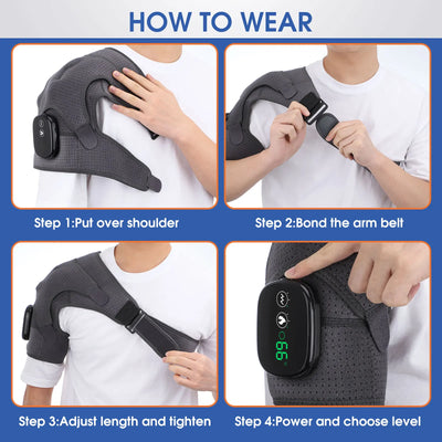 ShoulderEase - Deep Tissue Massager