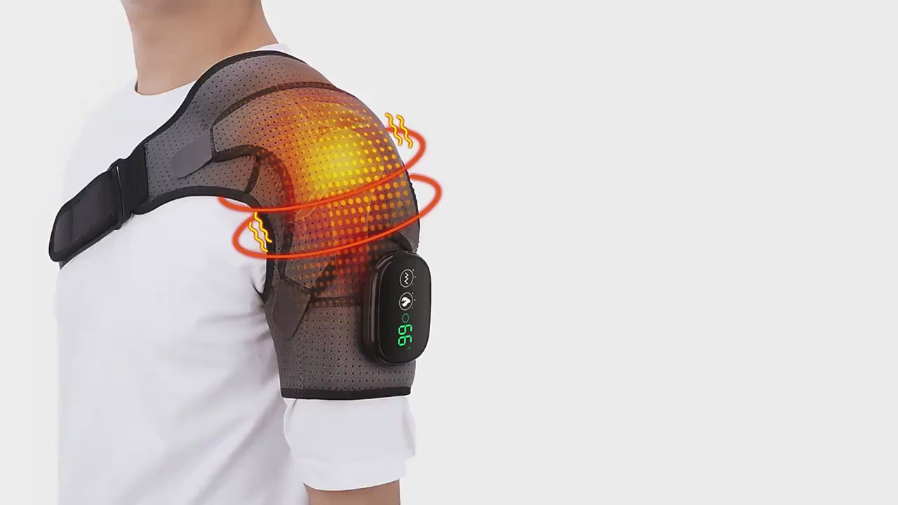 ShoulderEase - Deep Tissue Massager
