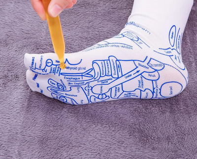 Reflexology Socks