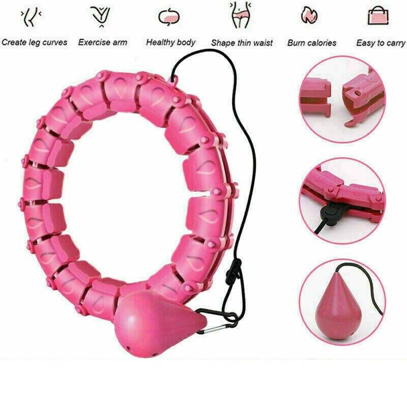 Slim Waist Weighted Hula Hoop