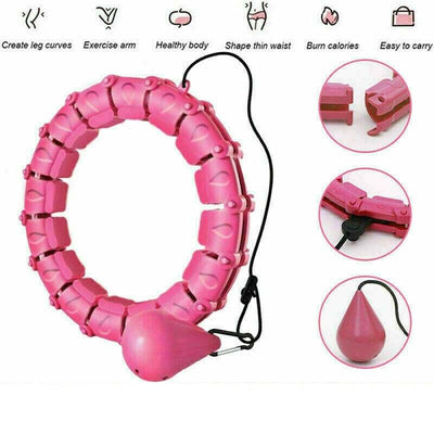 Slim Waist Weighted Hula Hoop