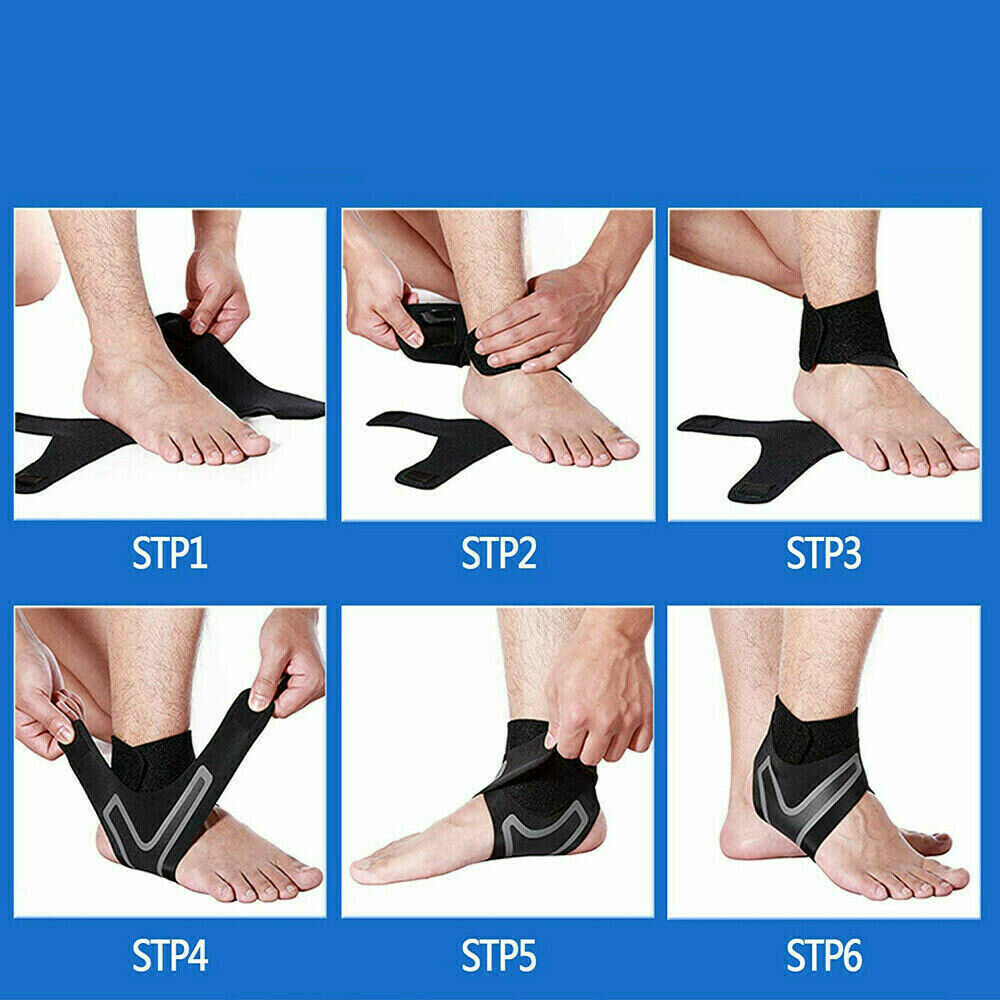 Unisex Ankle Wrap | Plantar X Wrap