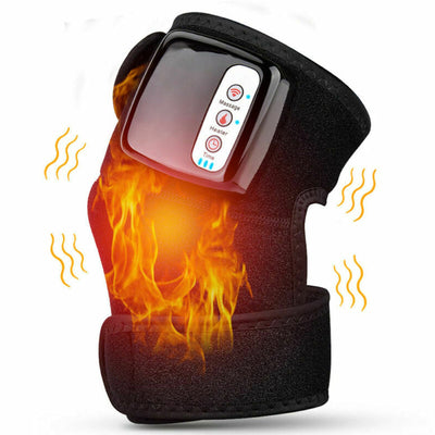 Rechargeable Heated Knee Massager for Arthritis & Pain Relief