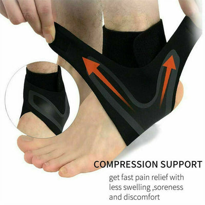 Unisex Ankle Wrap | Plantar X Wrap